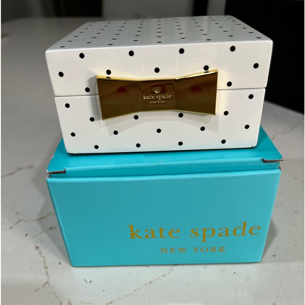 Kate Spade New York lacquered box